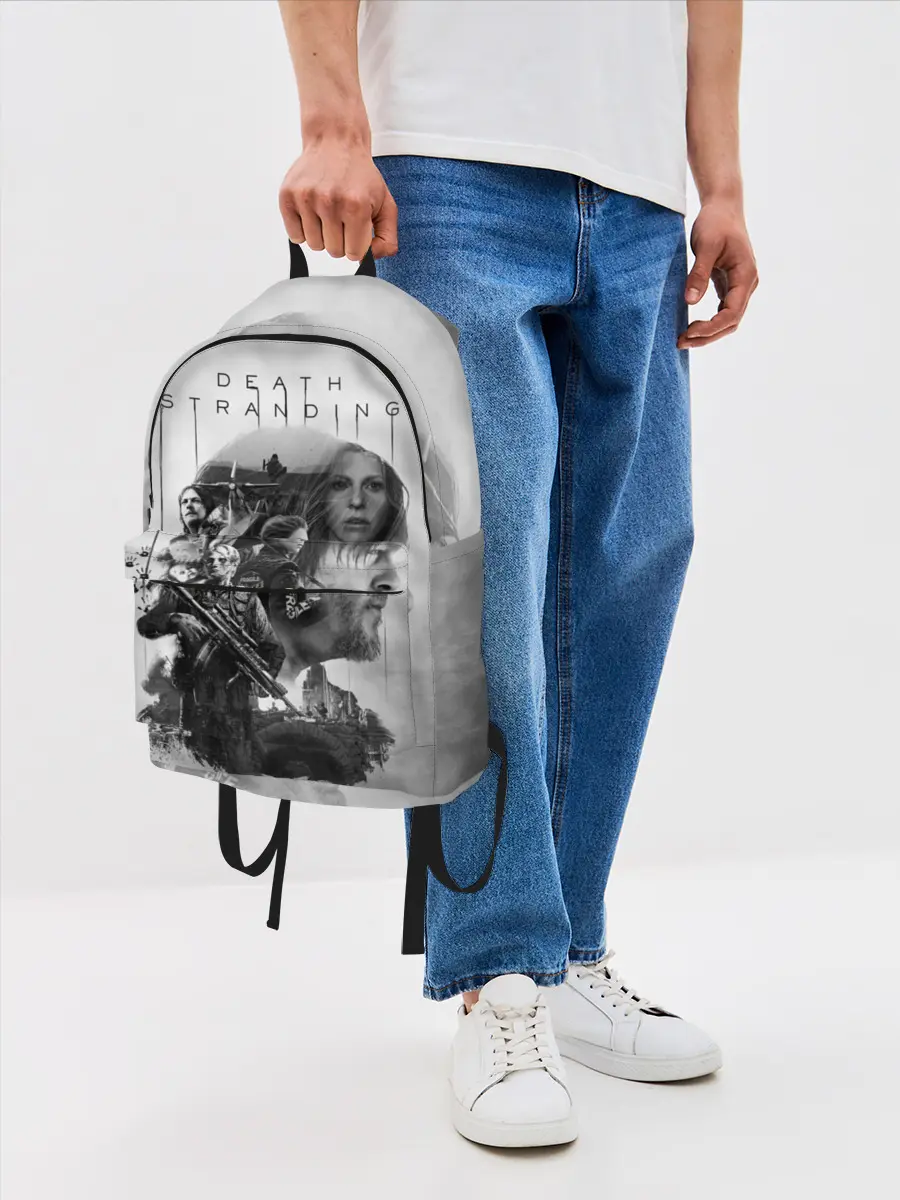 Рюкзак джинсовый / Death Stranding