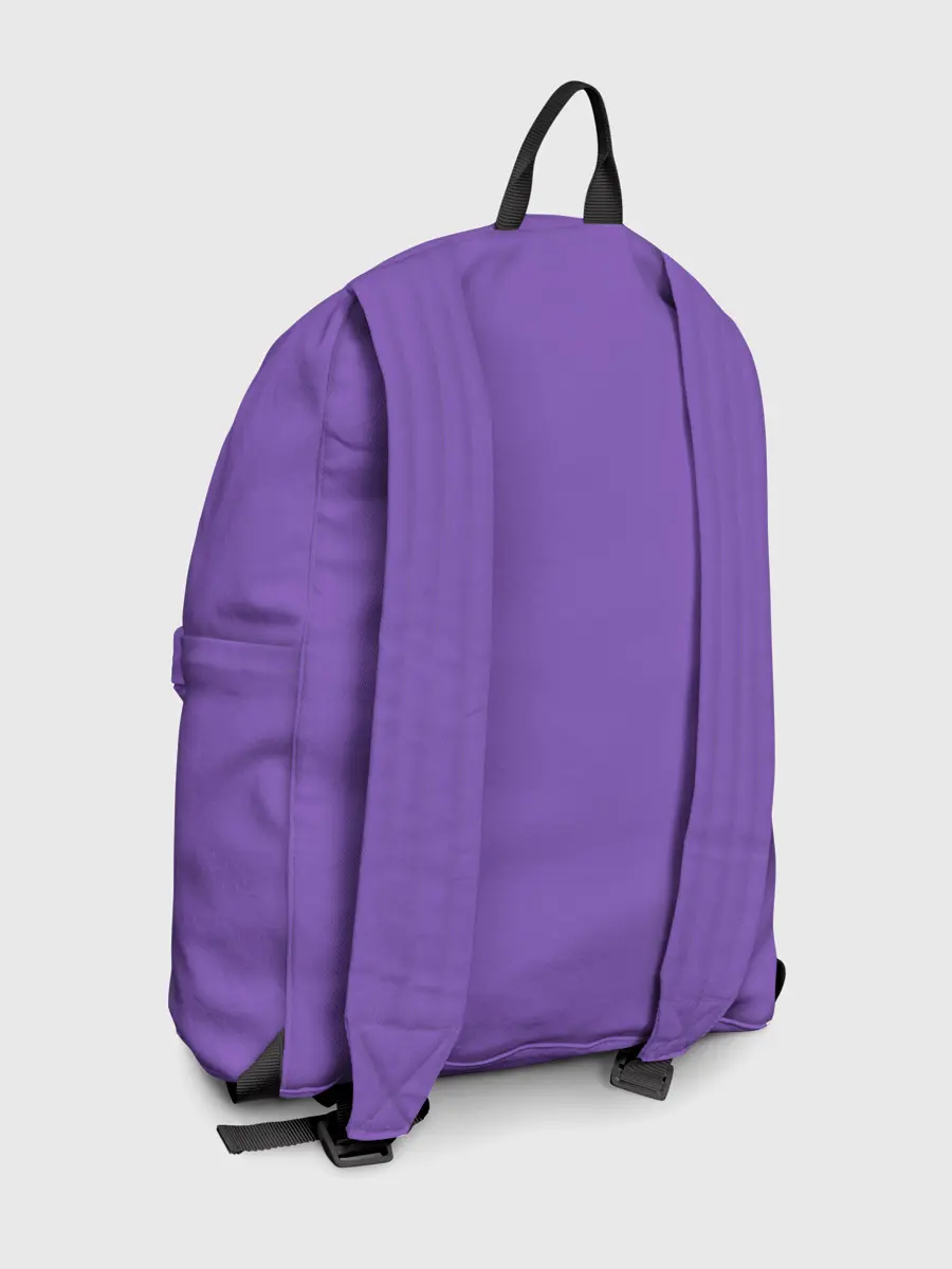 Рюкзак джинсовый / Billie Eilish Purple