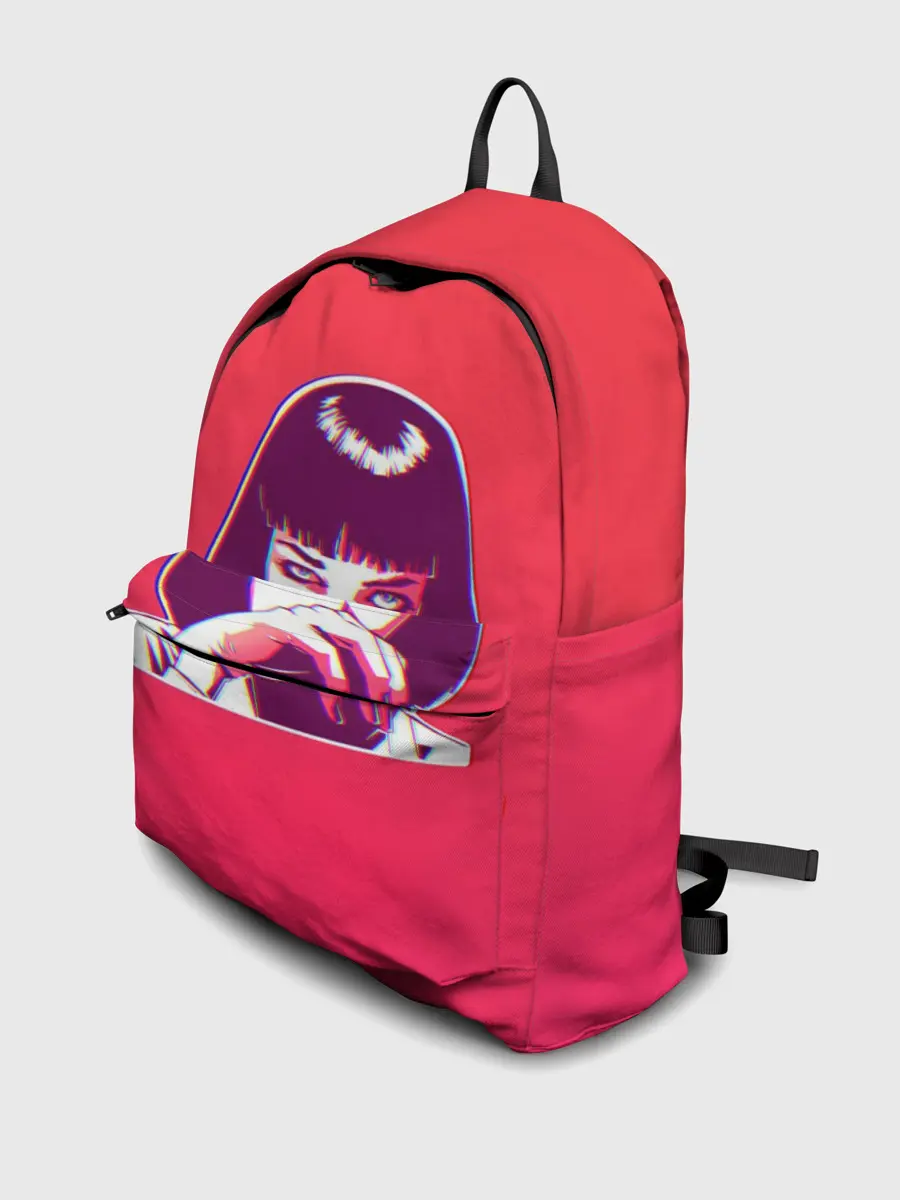 Рюкзак джинсовый / MIA GLITCH Gradient