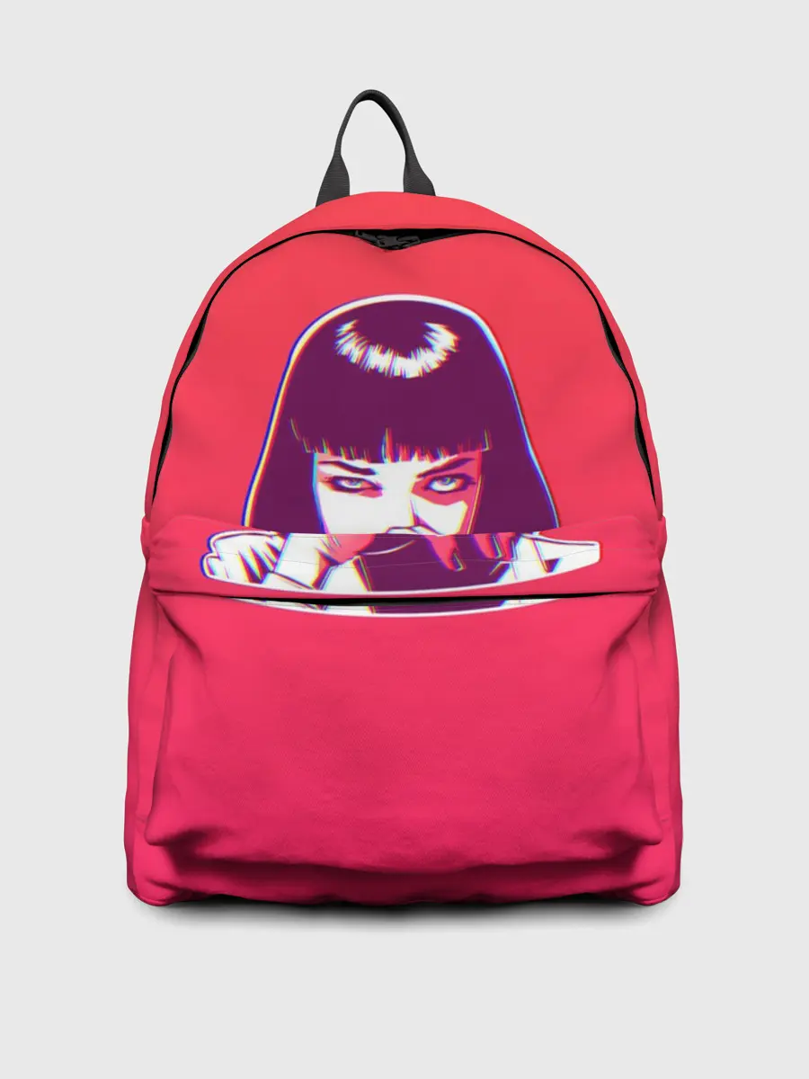 Рюкзак джинсовый / MIA GLITCH Gradient