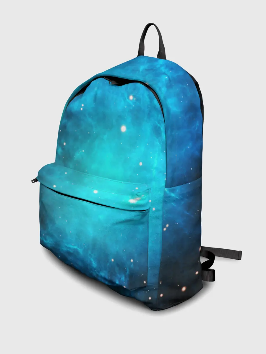 Рюкзак джинсовый / ЗВЕЗДЫ