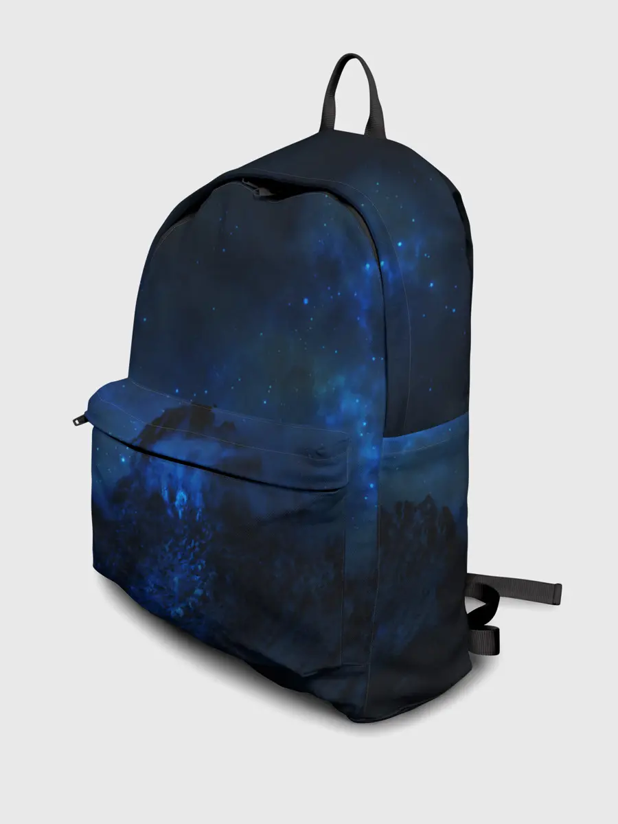 Рюкзак джинсовый / Космос