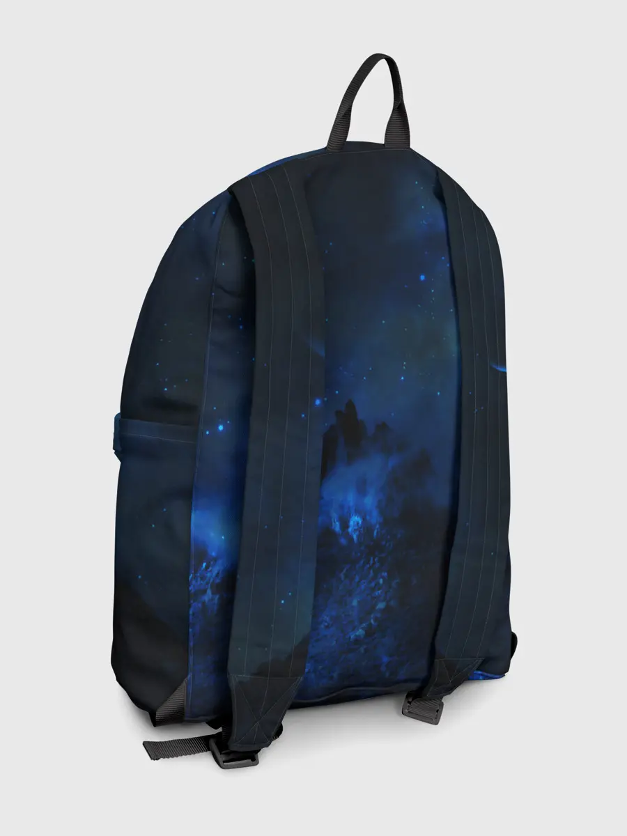 Рюкзак джинсовый / Космос