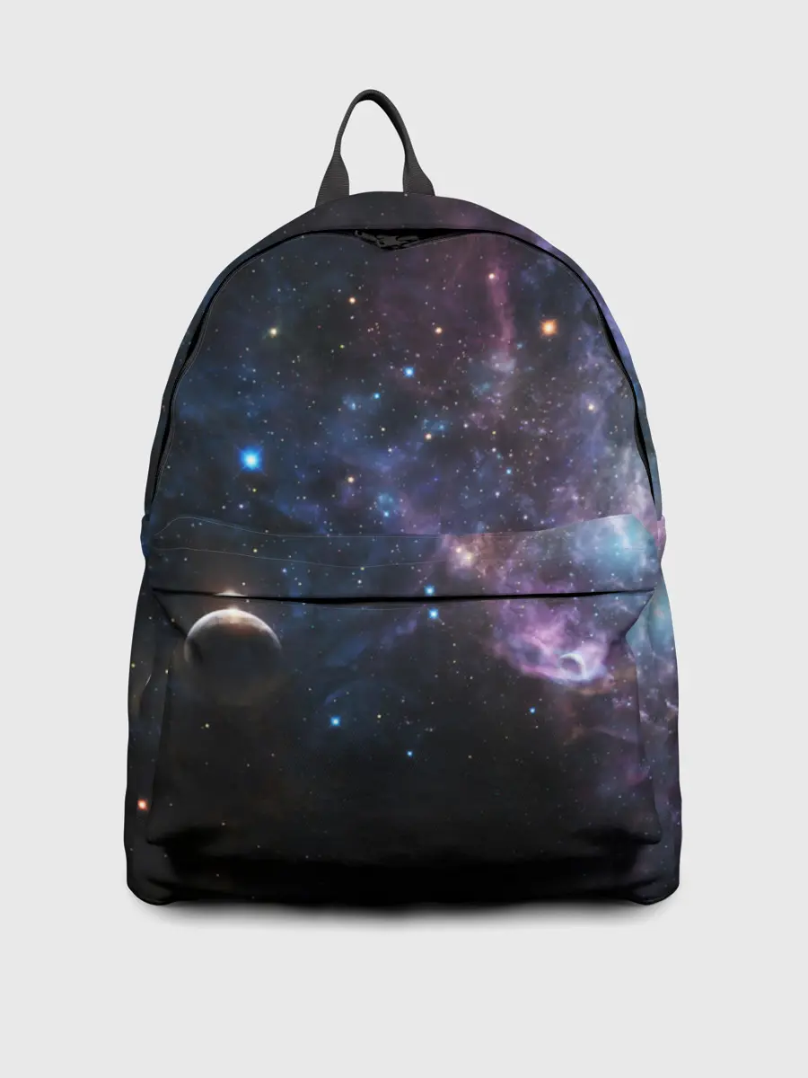 Рюкзак джинсовый / Звезды