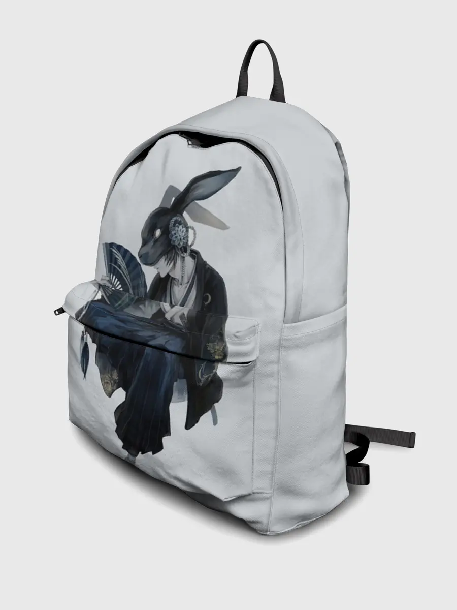 Рюкзак джинсовый / ушки