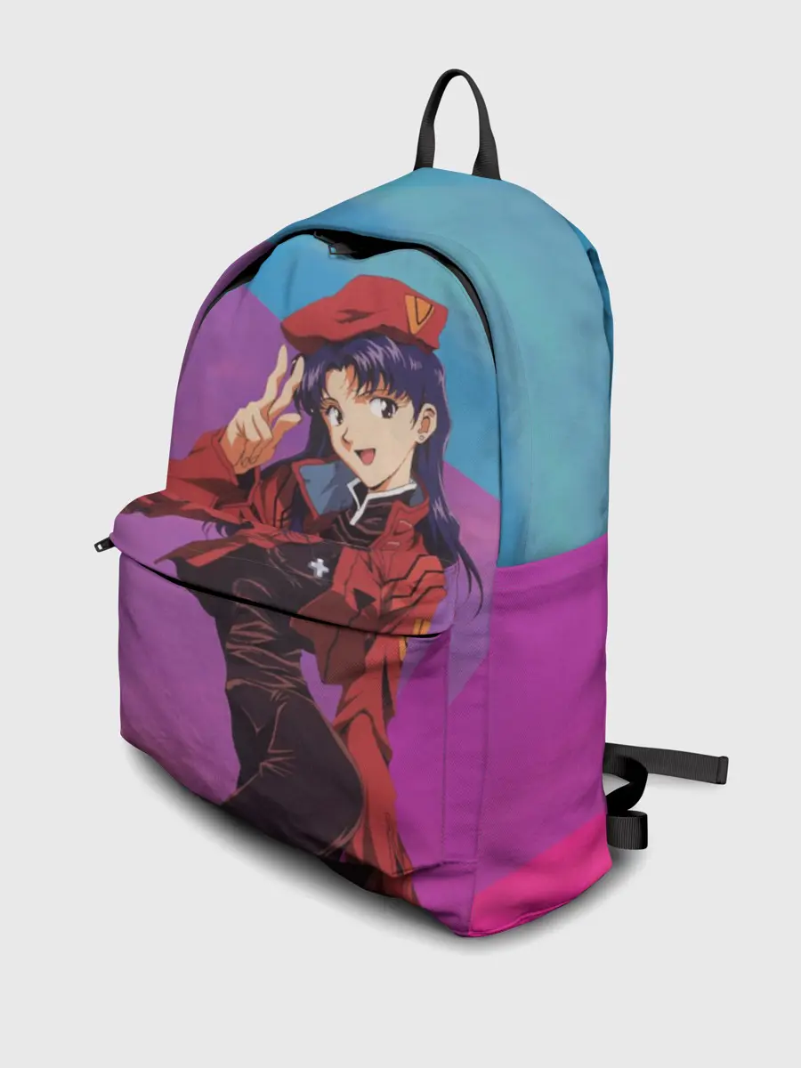 Рюкзак джинсовый / Misato Katsuragi