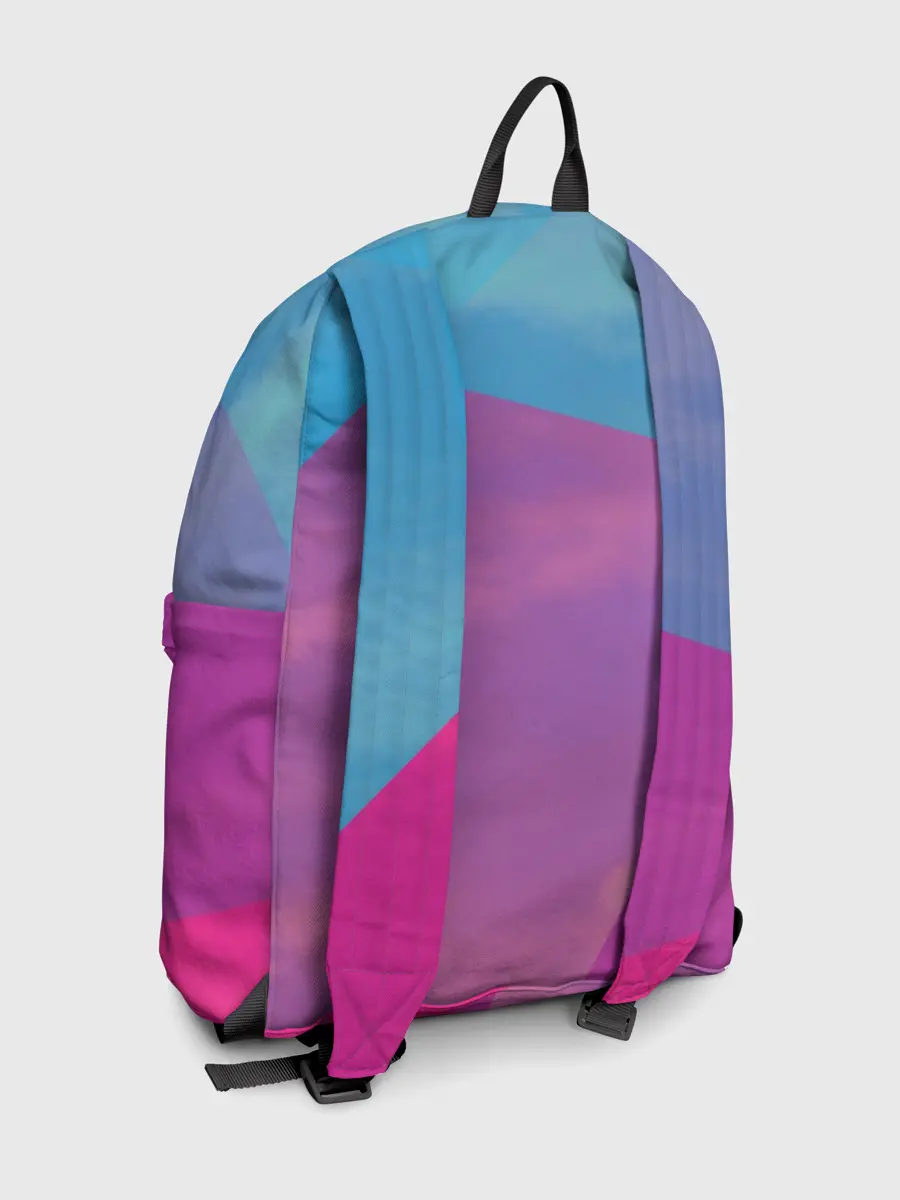 Рюкзак джинсовый / Misato Katsuragi