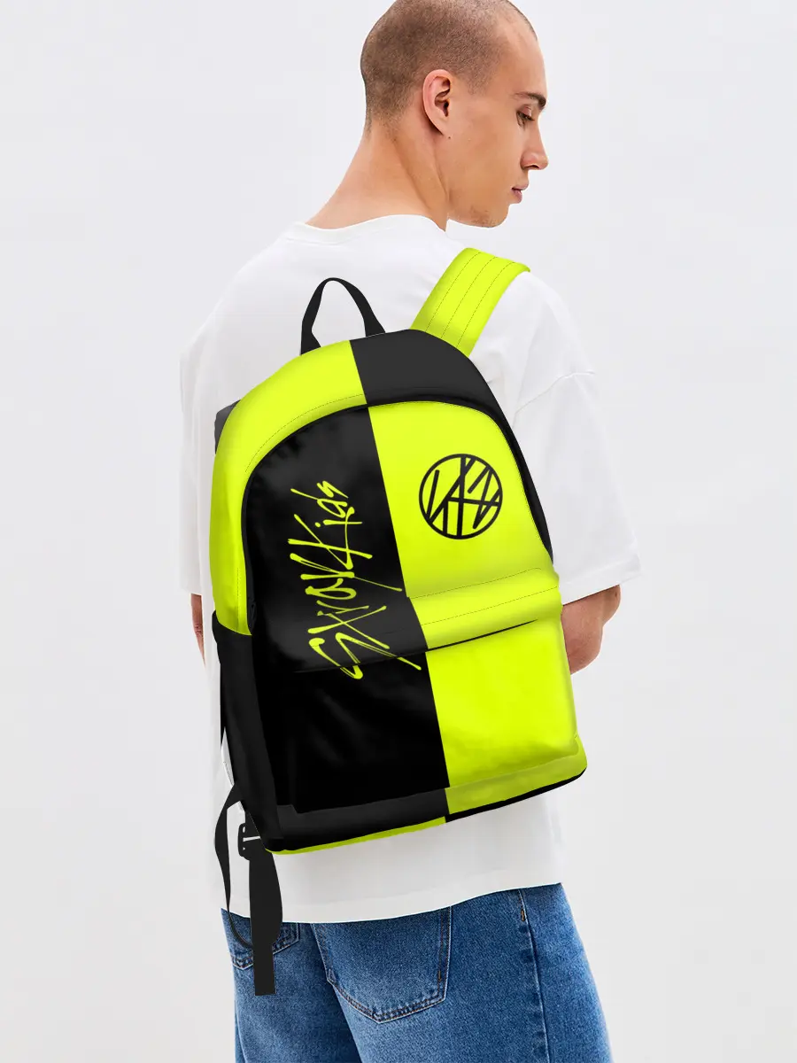 Рюкзак джинсовый / Stray Kids