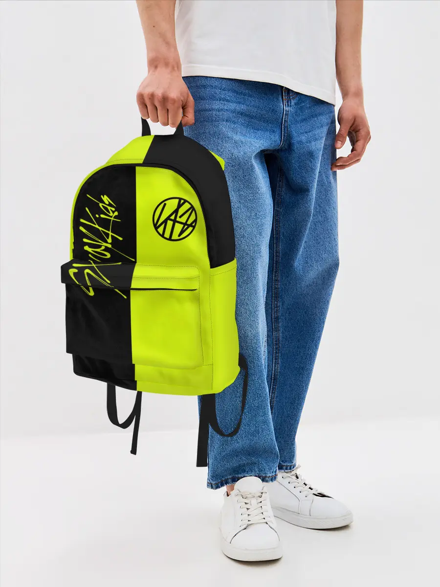 Рюкзак джинсовый / Stray Kids