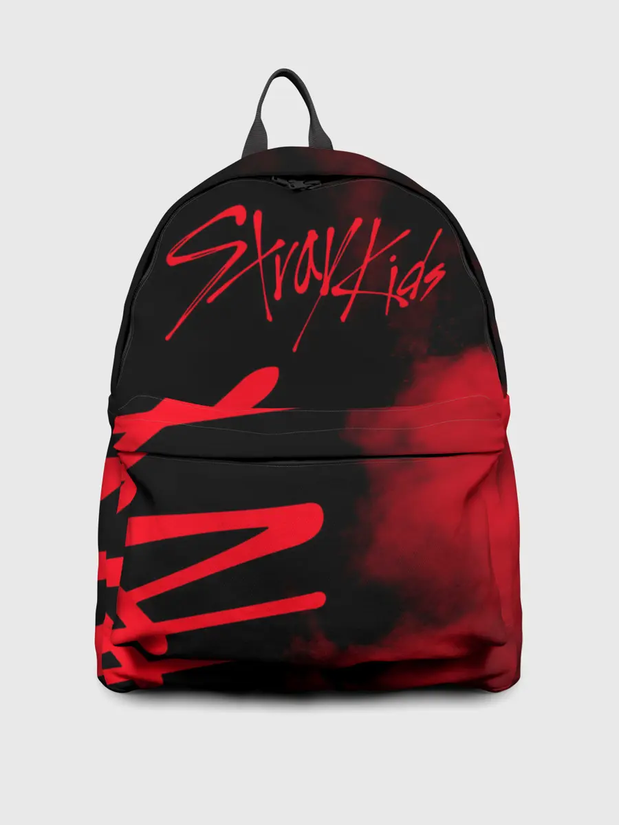 Рюкзак джинсовый / Stray Kids