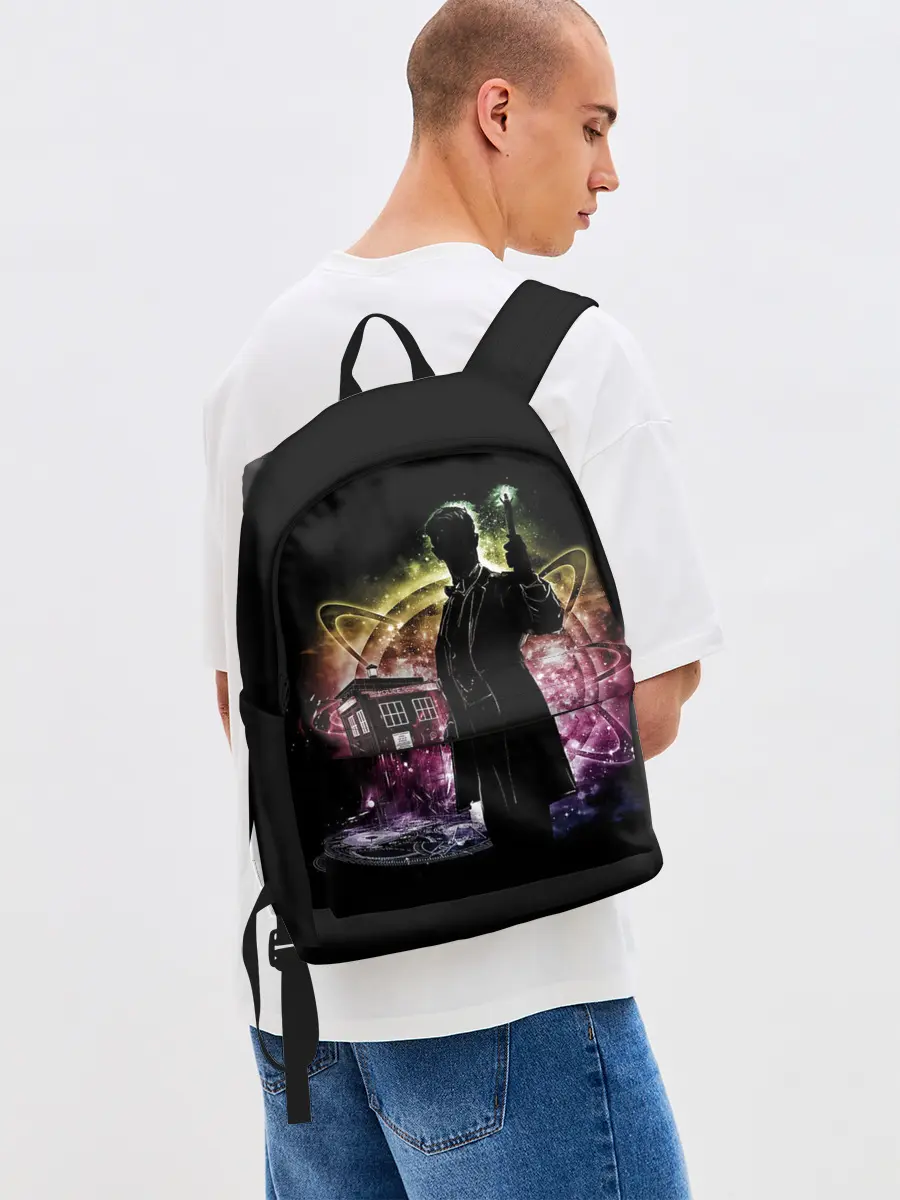 Рюкзак джинсовый / Doctor Who