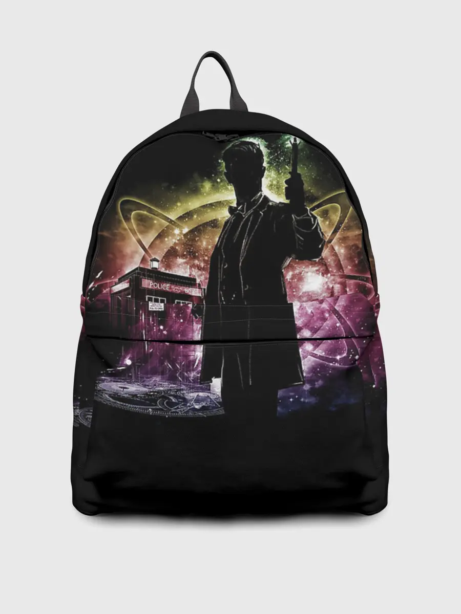 Рюкзак джинсовый / Doctor Who