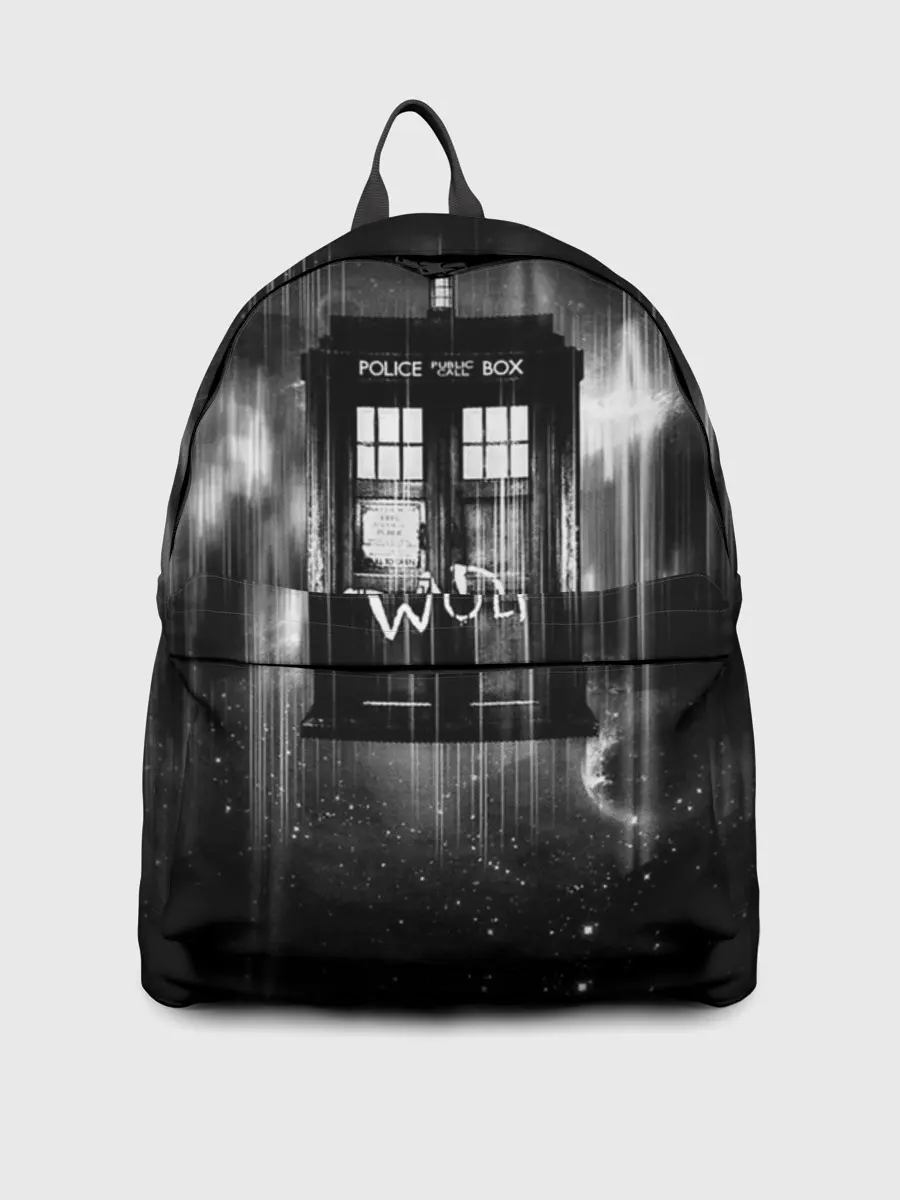 Рюкзак джинсовый / Doctor Who