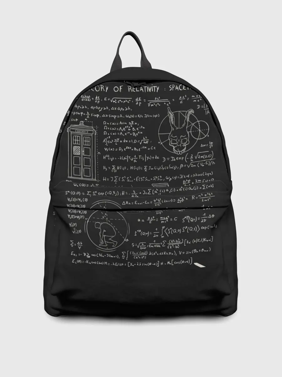 Рюкзак джинсовый / Doctor Who