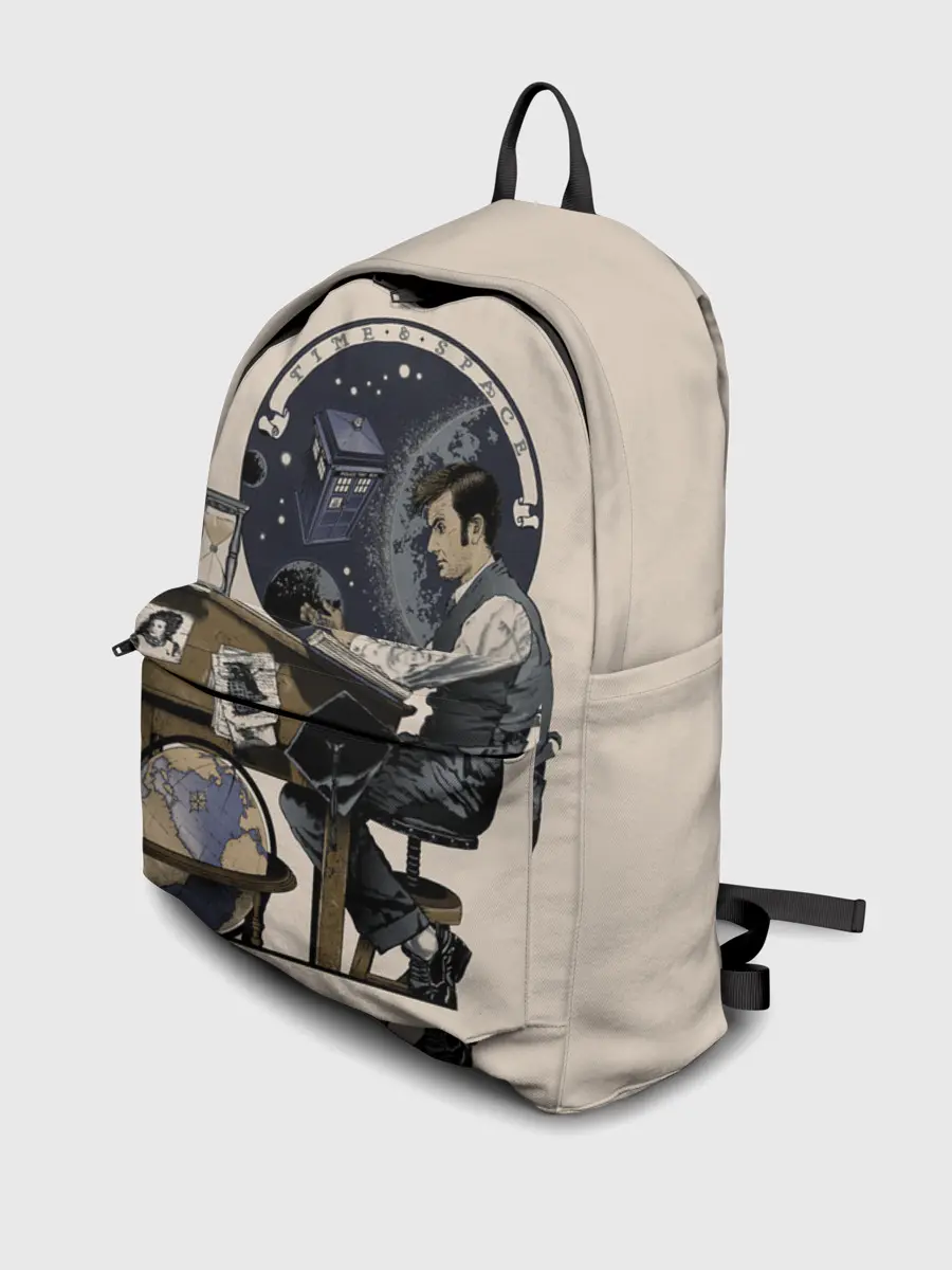 Рюкзак джинсовый / Doctor Who