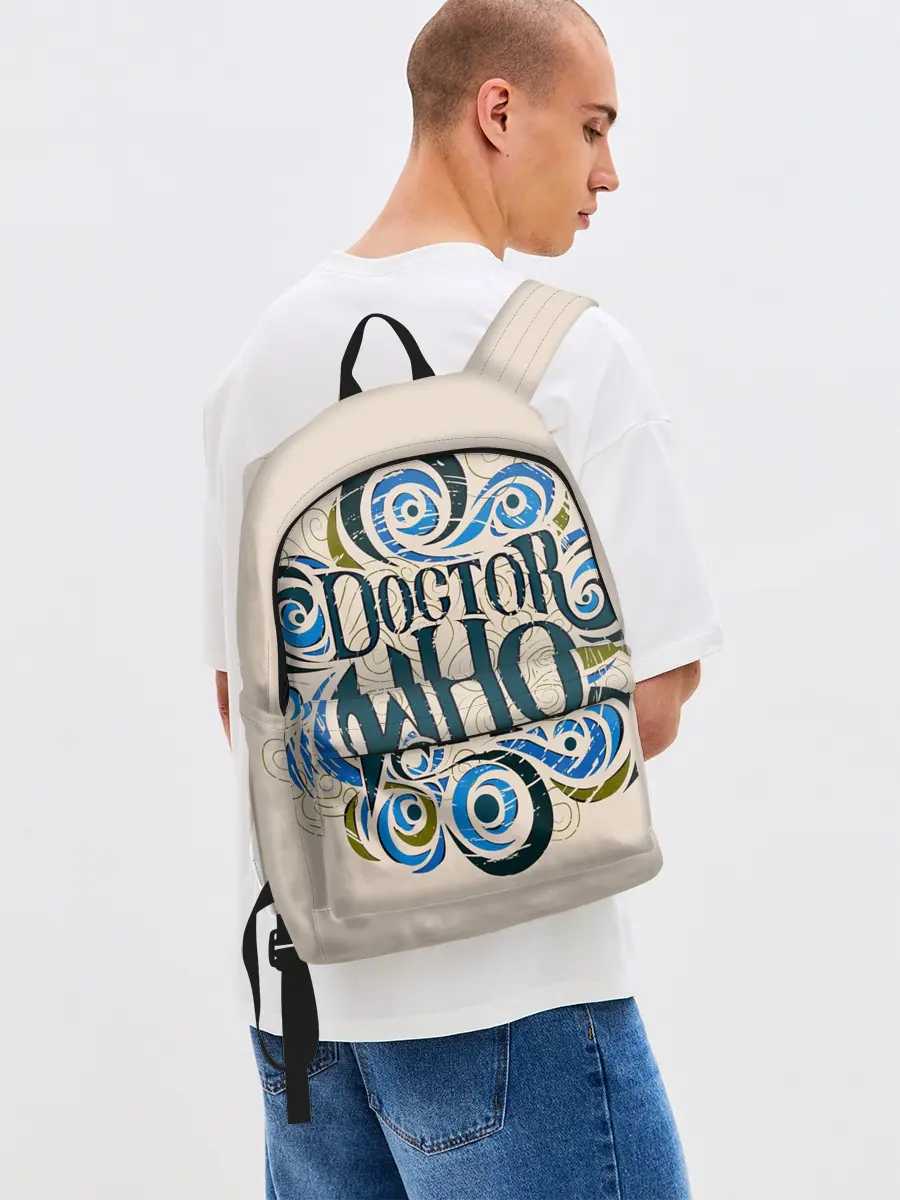 Рюкзак джинсовый / Doctor Who