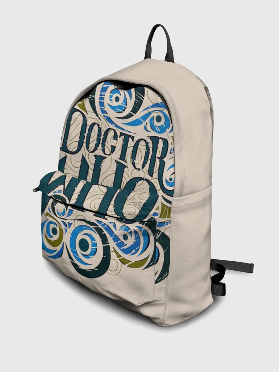 Рюкзак джинсовый / Doctor Who