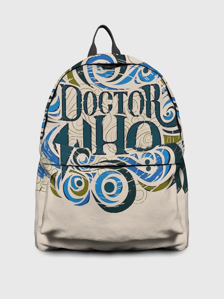 Рюкзак джинсовый / Doctor Who