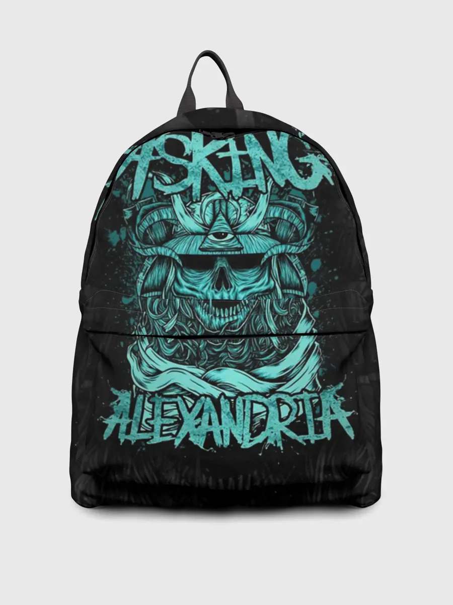 Рюкзак джинсовый / Asking Alexandria