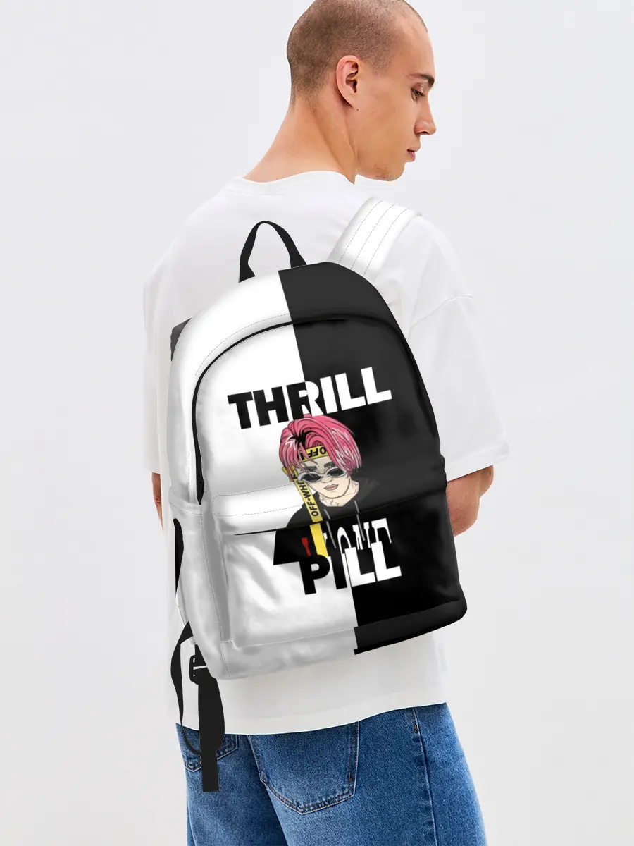 Рюкзак джинсовый / Thrill pill