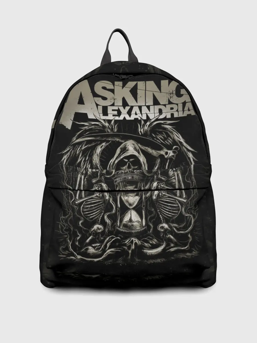 Рюкзак джинсовый / Asking Alexandria