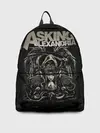 Рюкзак джинсовый / Asking Alexandria