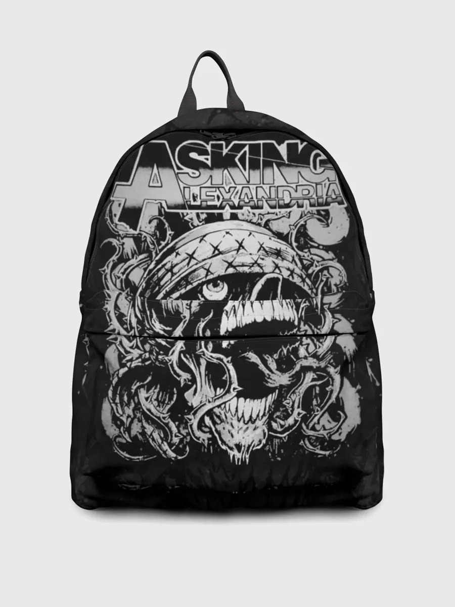 Рюкзак джинсовый / Asking Alexandria