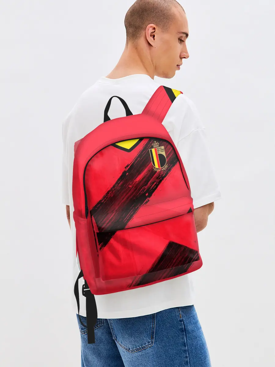 Рюкзак джинсовый / Belgium home EURO 2020