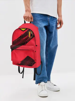 Рюкзак джинсовый / Belgium home EURO 2020