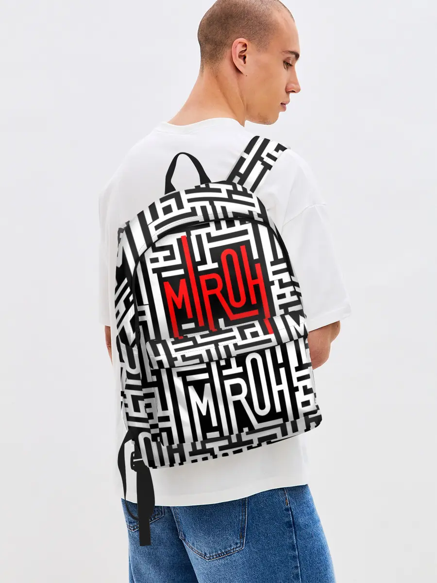 Рюкзак джинсовый / Miroh - Stray Kids