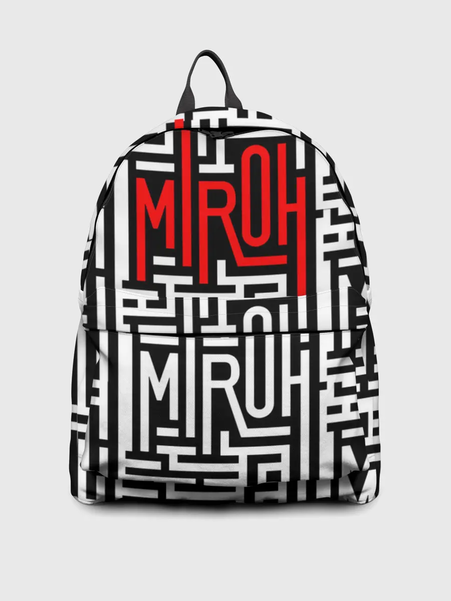 Рюкзак джинсовый / Miroh - Stray Kids