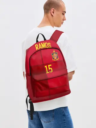 Рюкзак джинсовый / Ramos home EURO 2020