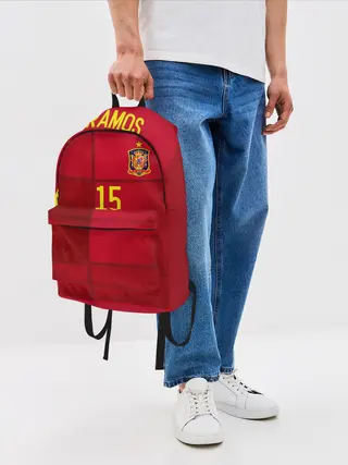 Рюкзак джинсовый / Ramos home EURO 2020