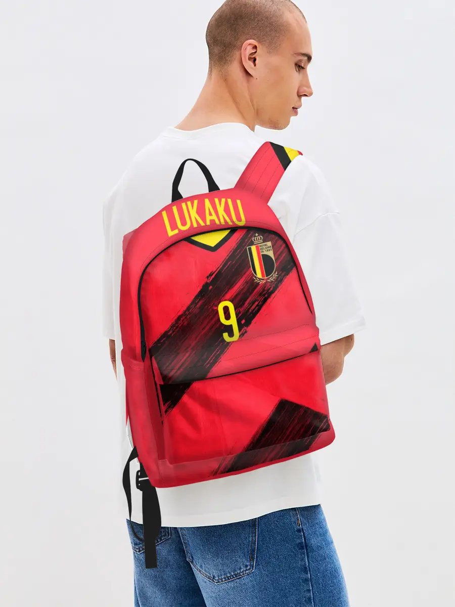 Рюкзак джинсовый / Lukaku home EURO 2020