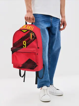 Рюкзак джинсовый / Lukaku home EURO 2020