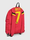 Рюкзак джинсовый / De Bruyne home EURO 2020