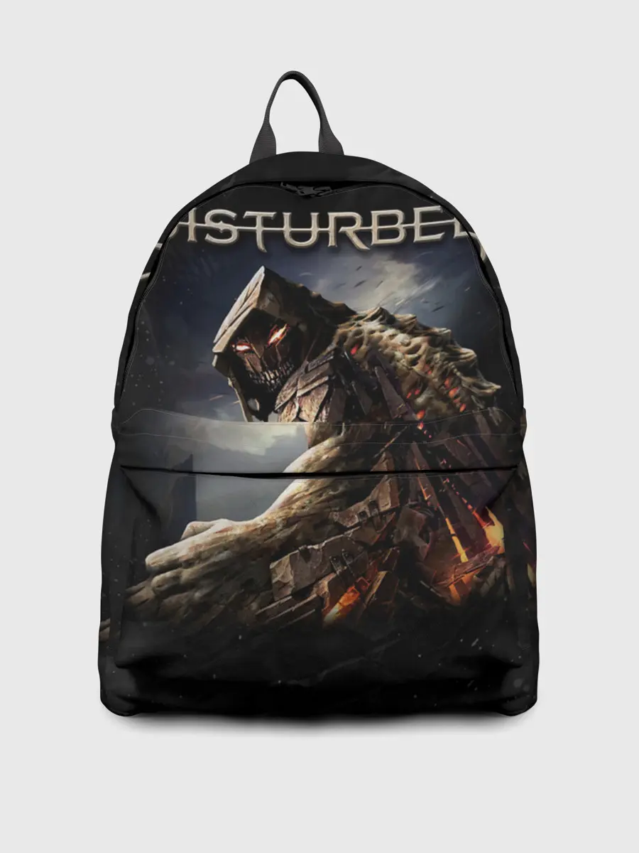 Рюкзак джинсовый / Disturbed