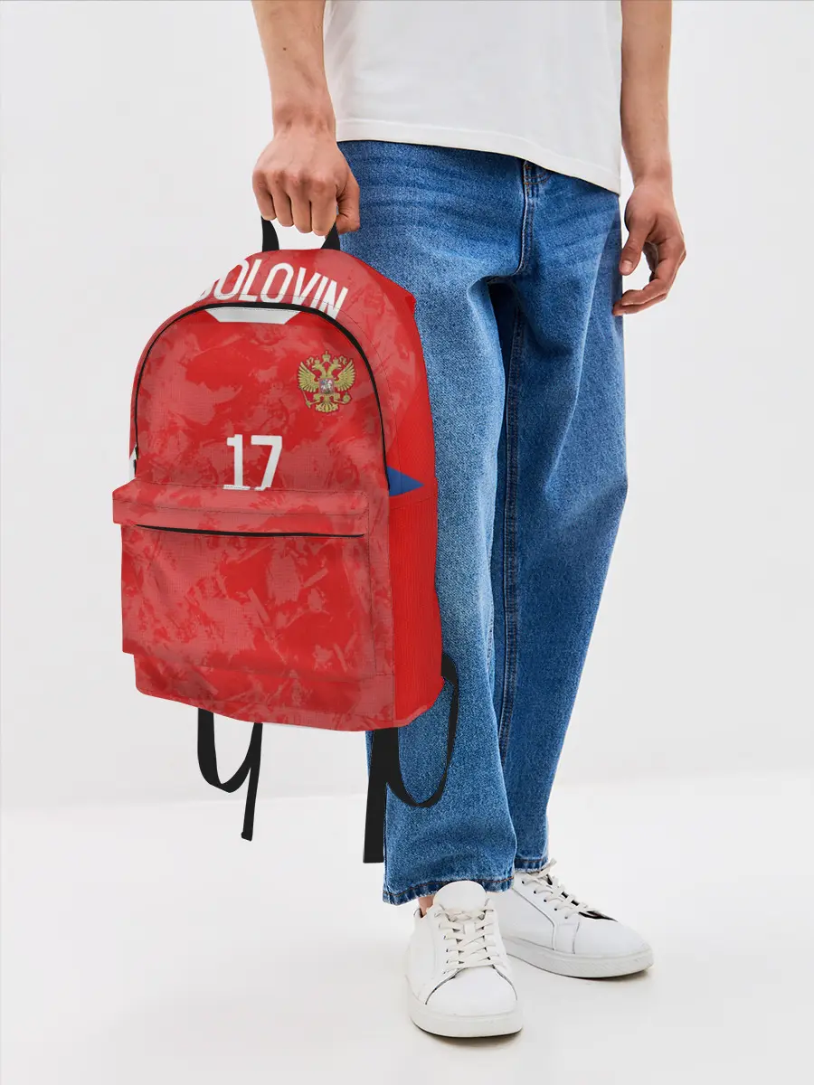 Рюкзак джинсовый / Golovin home EURO 2020