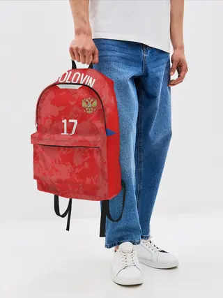 Рюкзак джинсовый / Golovin home EURO 2020