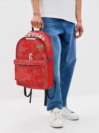 Рюкзак джинсовый / Cheryshev home EURO 2020