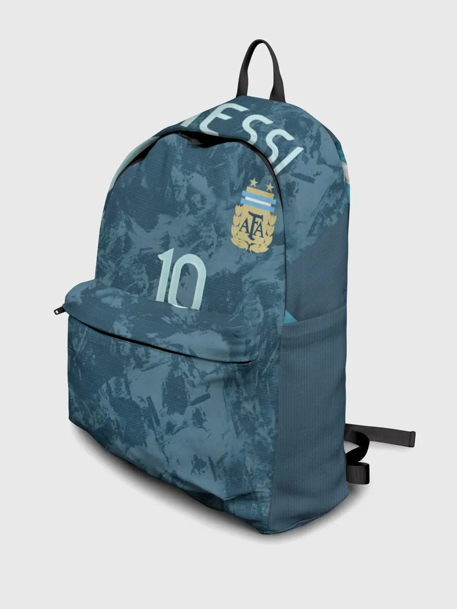 Рюкзак джинсовый / Messi away Copa America 2020