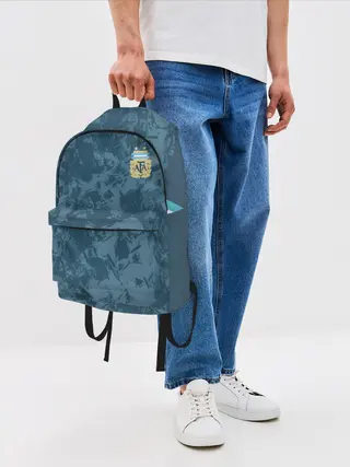 Рюкзак джинсовый / Away Copa America 2020