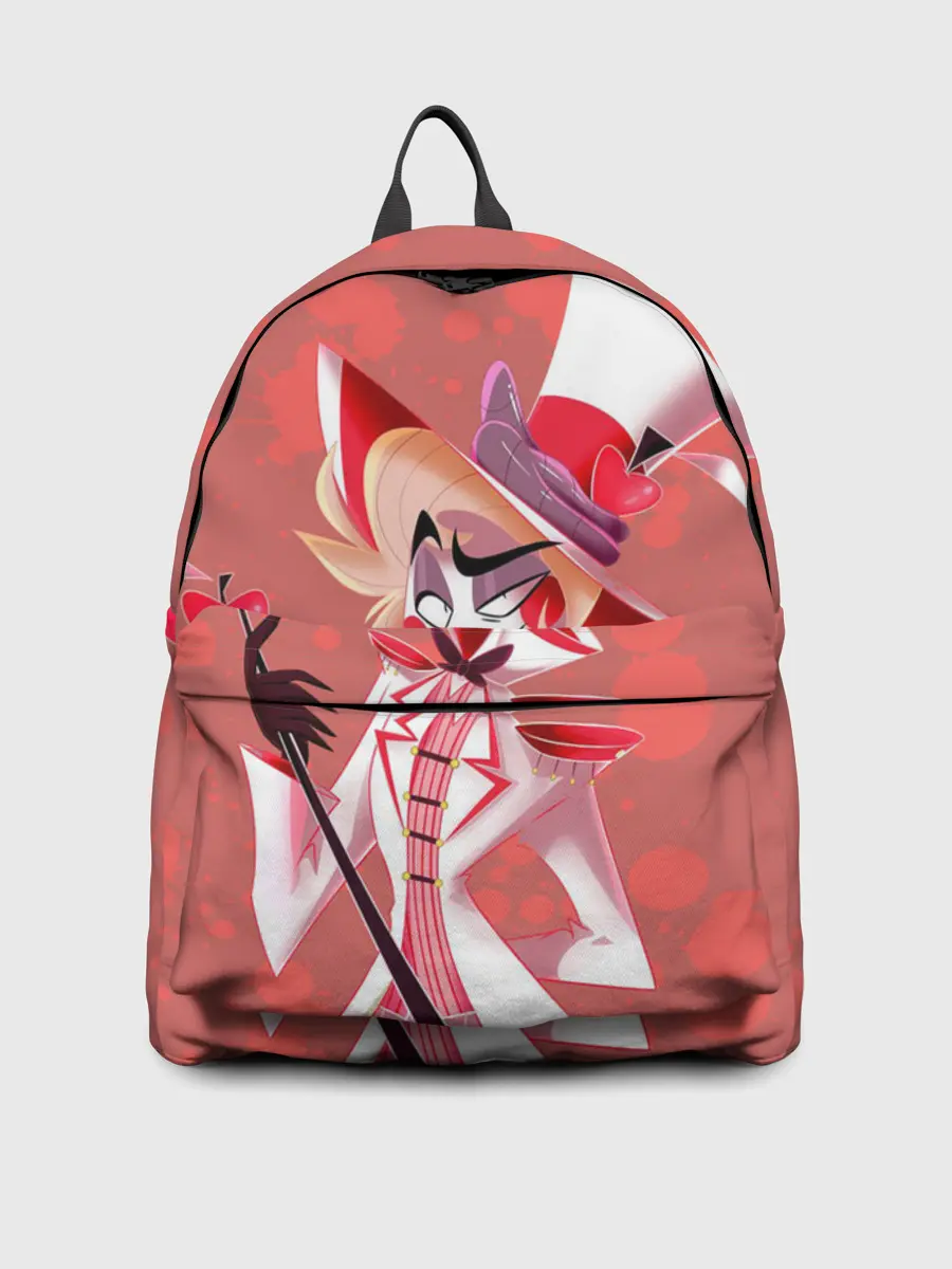 Рюкзак джинсовый / Отель хазбин