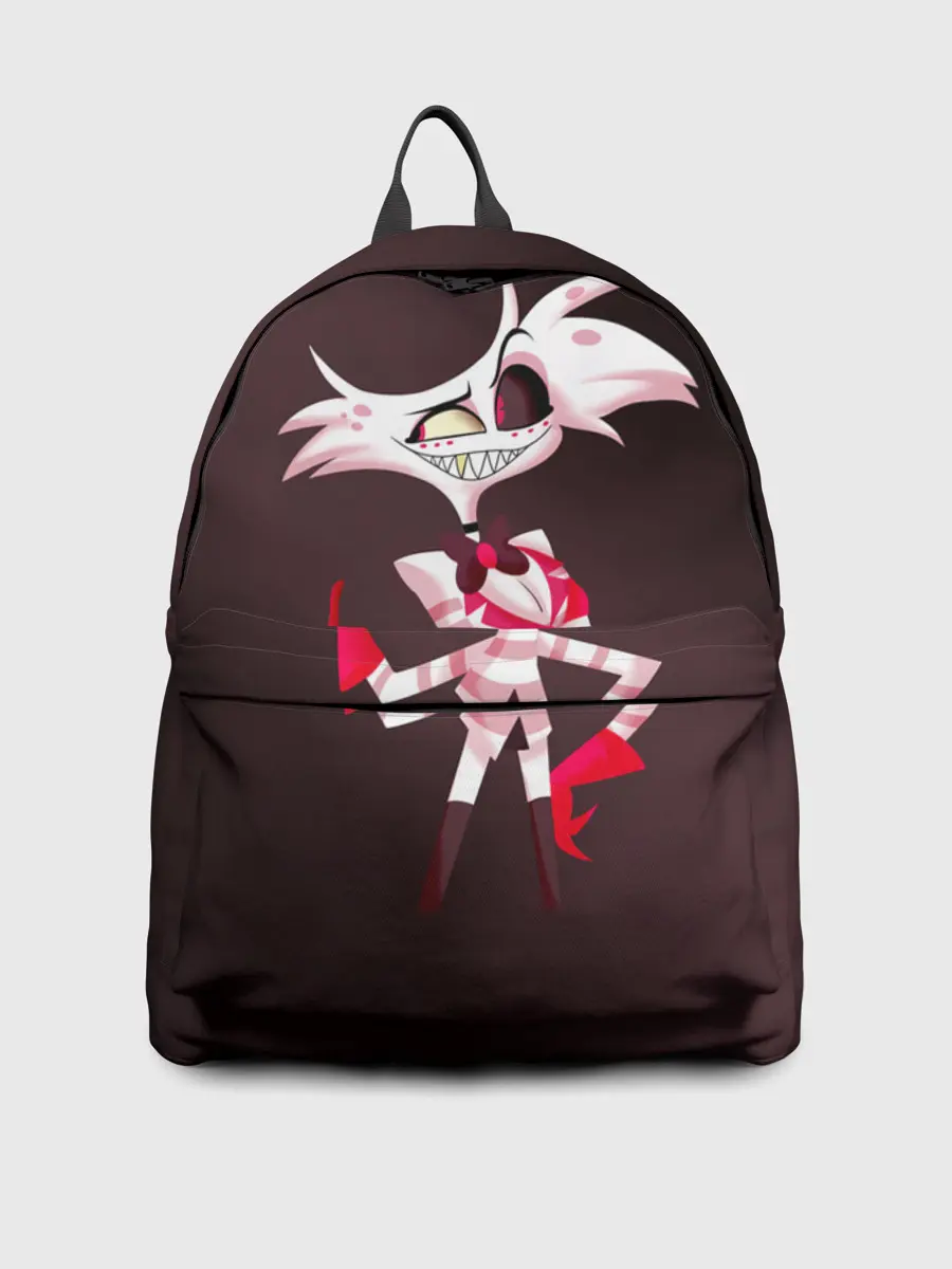 Рюкзак джинсовый / Hazbin Hotel