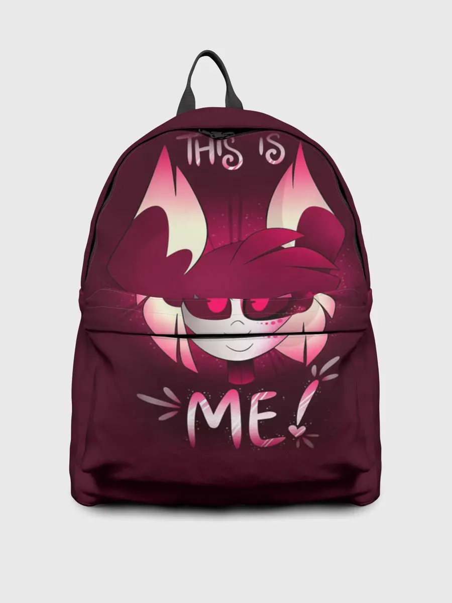 Рюкзак джинсовый / Отель хазбин