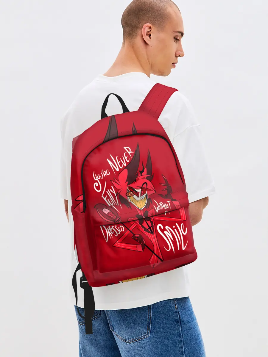 Рюкзак джинсовый / ОТЕЛЬ ХАЗБИН АЛАСТОР