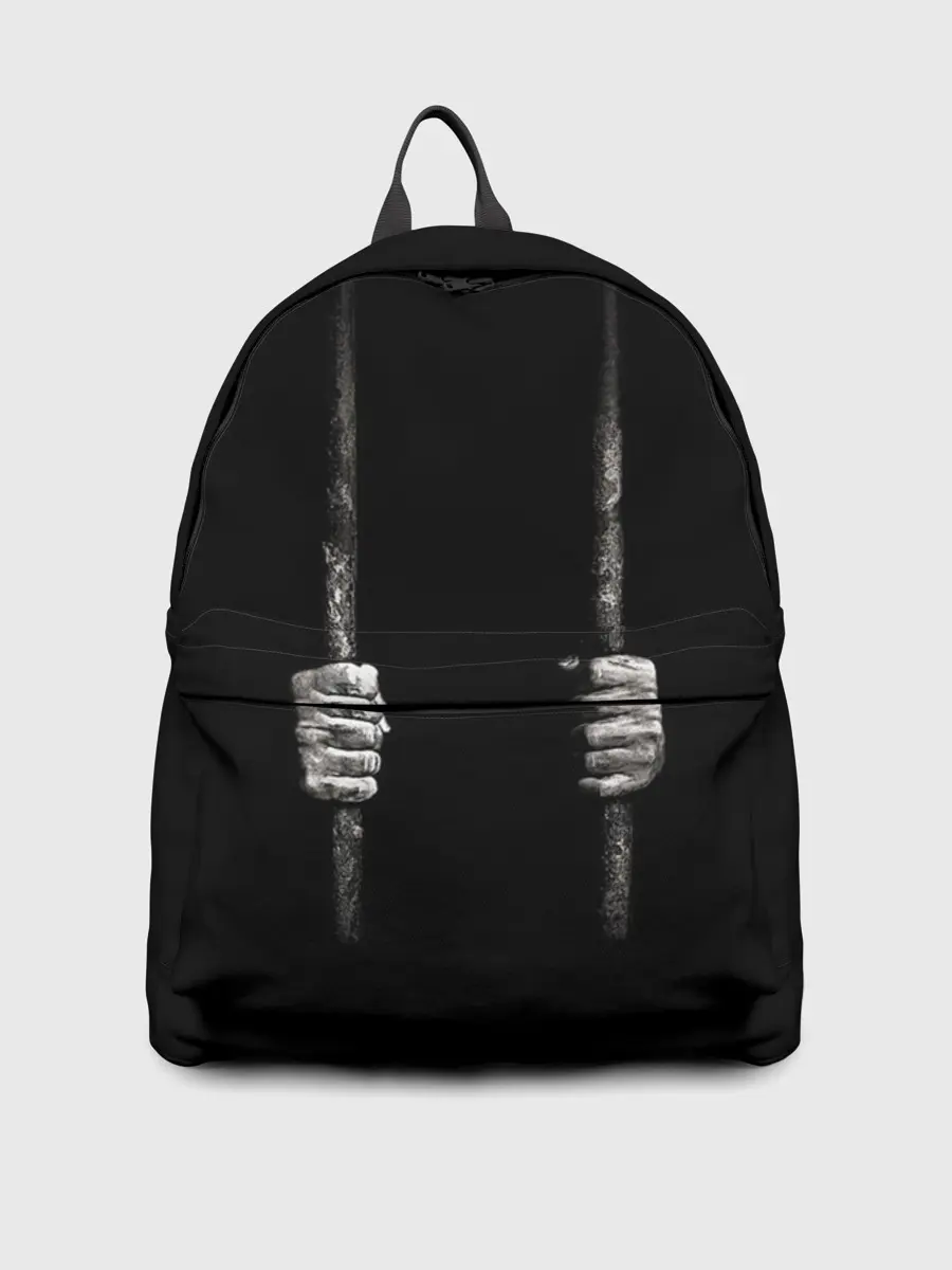 Рюкзак джинсовый / Взаперти