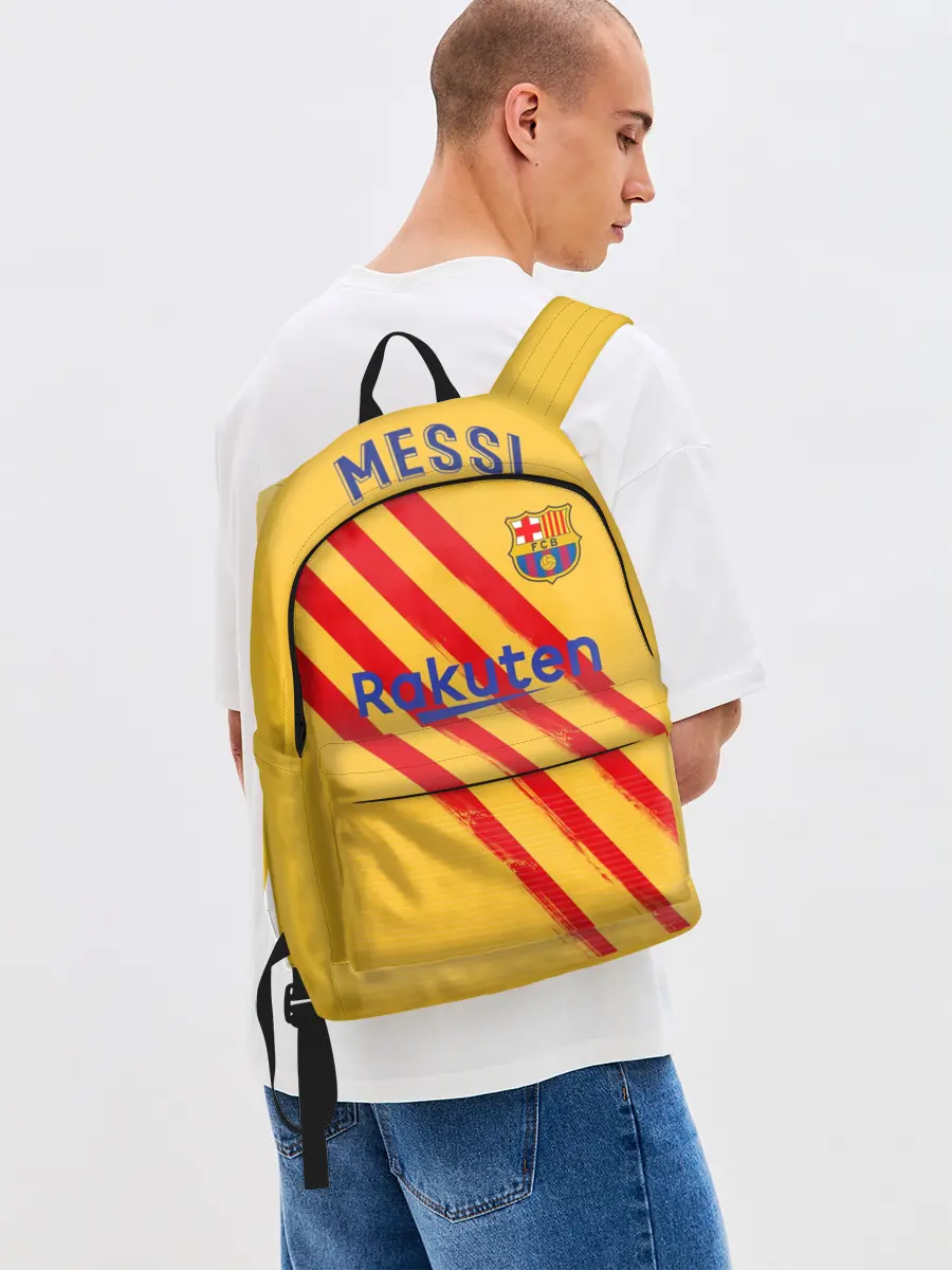 Рюкзак джинсовый / Messi 4-th kit 19-20