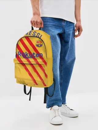 Рюкзак джинсовый / Messi 4-th kit 19-20