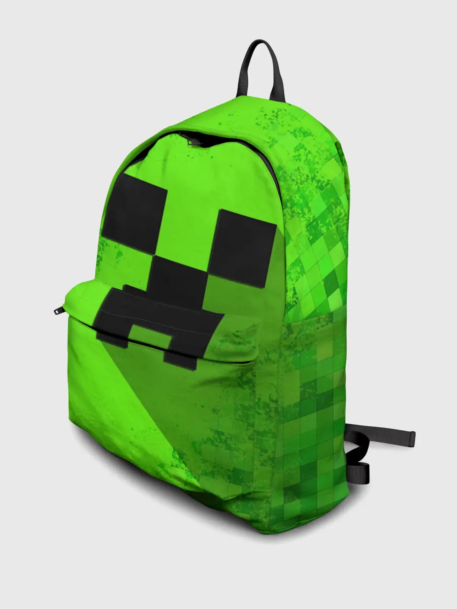 Рюкзак джинсовый / MINECRAFT